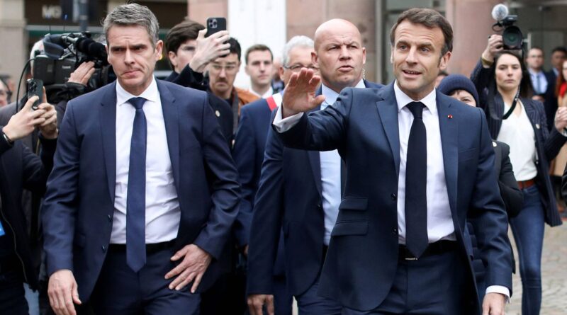 Macron en Alsace : Trois personnes seront jugées pour outrage après la visite du président