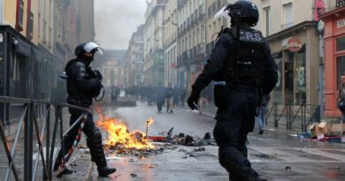 Manifestations à Rennes : 335 interpellations et 5 plaintes déposées contre les forces de l’ordre