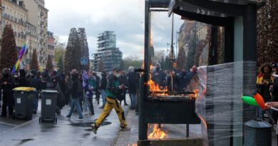 Manifestations à Rennes : Le mobilier dégradé ne sera plus remplacé