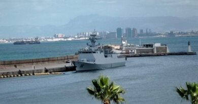MARINE ALGÉRIENNE : La 1re corvette Al-Moutassadi accoste au port d’Alger