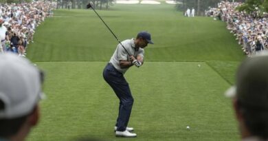 Masters d’Augusta : « Indispensable même sur une jambe »… Le monde du golf n’est pas prêt à dire au revoir à Tiger Woods