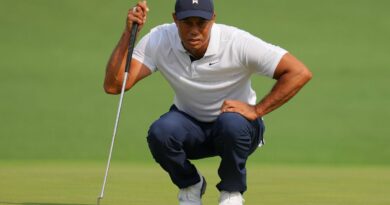 Masters d’Augusta : Tiger Woods dans le dur dès le premier tour