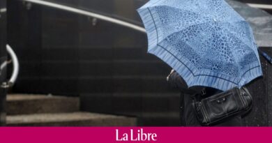 Météo : l'IRM met en garde contre des précipitations en provinces de Liège, Namur et Luxembourg