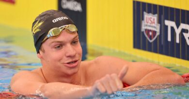 Natation : Inarrêtable, Léon Marchand bat un record de Michael Phelps