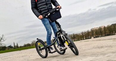 On a testé le Cyclodebout, un drôle d’hybride entre un vélo et une trottinette