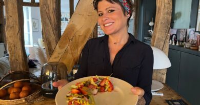 « Origine non animale » : Claire Vallée compose une assiette pleine des couleurs de la saison