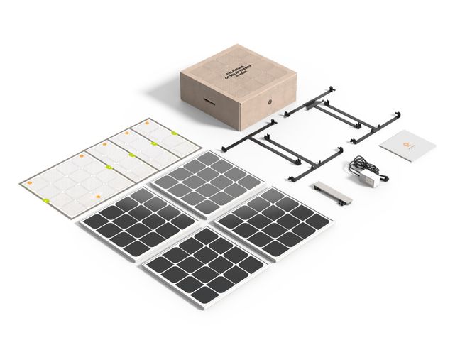 Le kit de panneaux solaires Beem Energy.