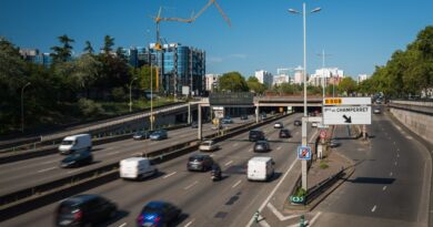 Paris : Le périphérique bientôt limité à 50 km/h avec la voie réservée ?