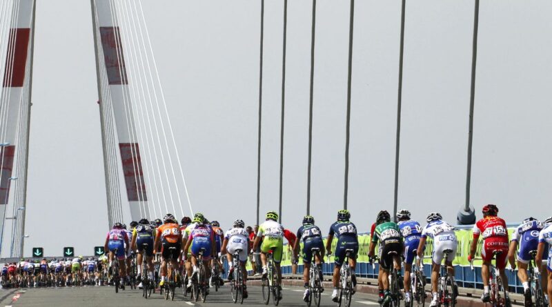 Pays-de-la-Loire : Par crainte de manifestants, la course cycliste ne part plus du pont de Saint-Nazaire