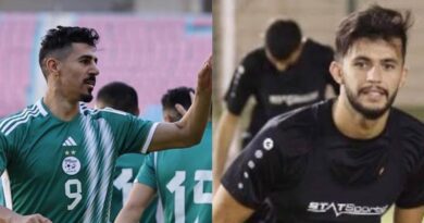 Qatar : le noble geste de Bounedjah à l’égard d’un joueur algérien