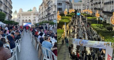 Ramadan 2023 : « Méga Ftour » à Alger, iftar collectif pour des milliers de personnes