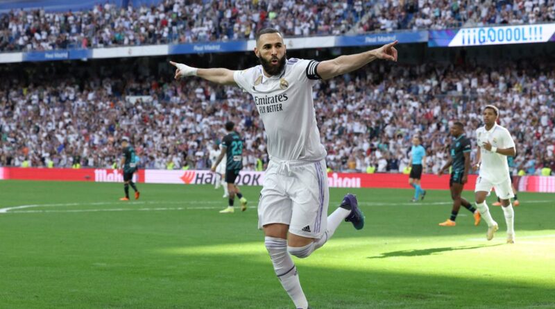 Real Madrid : Karim Benzema dépasse Hugo Sanchez et devient le 4e meilleur buteur de l’histoire de la Liga