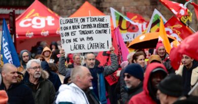 Réforme des retraites : Plusieurs milliers de manifestants à Vire, terre d’Elisabeth Borne