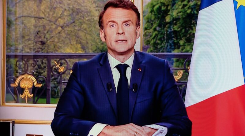 Réforme des retraites : Près de 15,1 millions de téléspectateurs devant Emmanuel Macron lundi