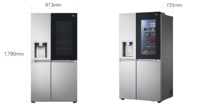 Réfrigérateur LG InstaView Door-in-Door™ : un refroidissement optimal, intelligent et économe