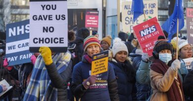 Royaume-Uni : Les infirmières en grève jusqu’à Noël ?