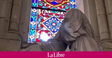 Scandale à Angers: des statues décapitées et des croix brisées dans une église suscitent de vives émotions