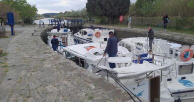 Sécheresse : Pour « économiser l’eau », les plaisanciers du canal du Midi patientent désormais aux écluses