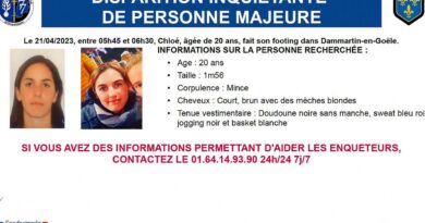 Seine-et-Marne : Disparition d’une jeune femme partie faire un footing