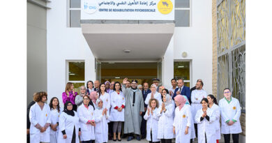SM le Roi inaugure et visite le Centre de réhabilitation psycho-sociale du CHU Ibn Rochd à Casablanca