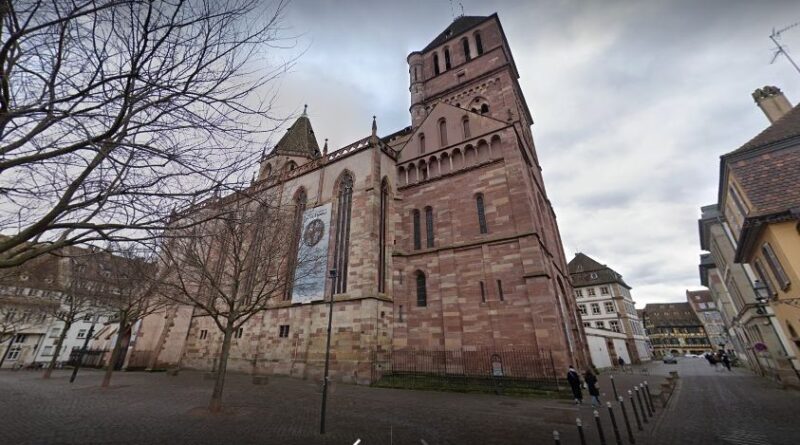 Strasbourg : Une femme découverte morte dans une église