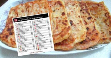 TasteAtlas : les Mhadjeb dans le top 50 mondial des plats végétariens