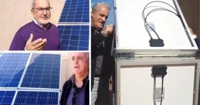 Tipaza : 2 ingénieurs algériens coinçoivent une station solaire pliable et transportable