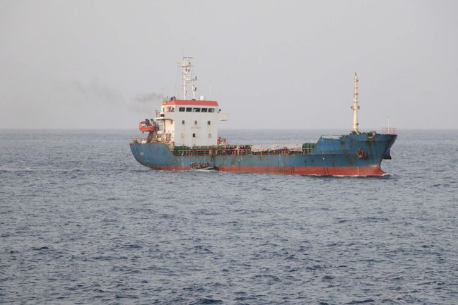 La cargaison a été découverte à bord d’un cargo battant pavillon de Saint-Kitts-et-Nevis