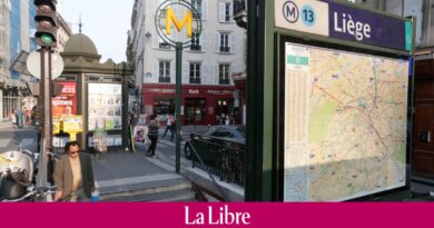 Une femme meurt happée par un métro à Paris