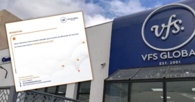 Visa pour la France : VFS Global Alger annonce une fermeture
