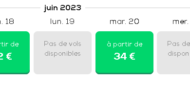 Voyager en juin 2023 : Alger – Nantes à partir de 34 euros chez Transavia