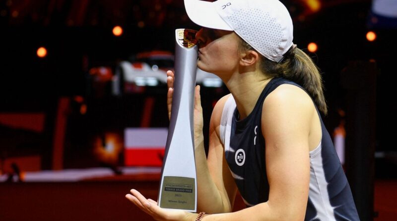 WTA : « Le même boulot »… Swiatek réclame des dotations égales entre tournois masculins et féminins