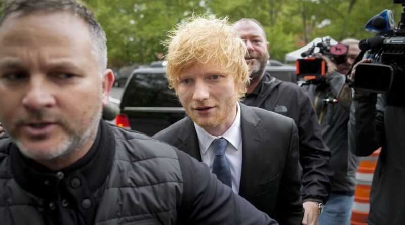 Accusé d’avoir plagié un hit de Marvin Gaye, Ed Sheeran remporte son procès à New York