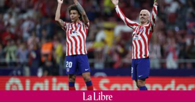 Axel Witsel et l'Atlético Madrid dépassent le Real Madrid au classement: "Que ce soit eux ou une autre équipe, notre objectif est de finir deuxième"