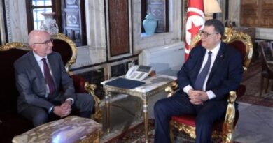 Bouderbala s’entretient avec l’ambassadeur de l’Union européenne en Tunisie