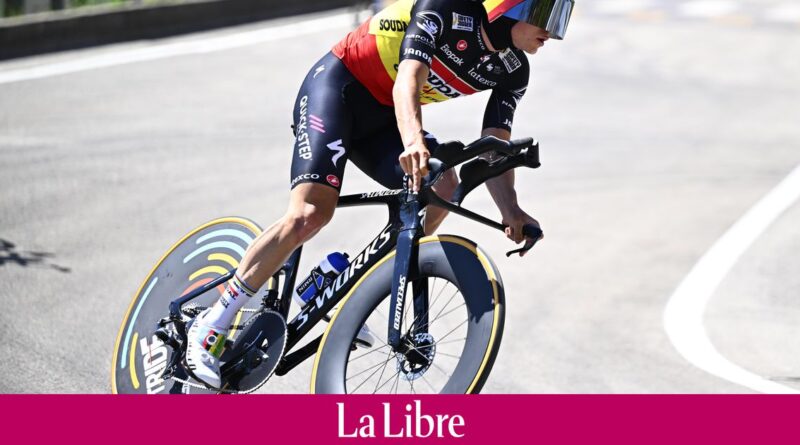 Giro 2023: Van Wilder réalise un temps canon, les gros bras encore attendus à l'arrivée (DIRECT)