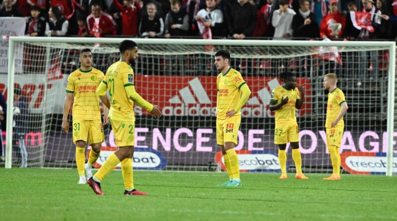 L1 : Le cauchemar continue pour Nantes, battu à Brest et relégable