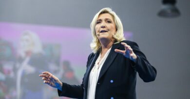 Le Havre : Marine Le Pen estime qu’Emmanuel Macron est « la cause de nos maux »