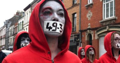 Manifestation du 1er-Mai à Lille : Une fête du travail sans heurt et sous le signe du happening