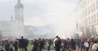 Plusieurs centaines de manifestants à Lyon contre la réforme des retraites