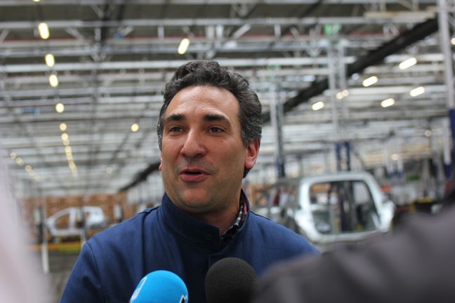 Etienne Martin-Commandeur dirige l'usine Stellantis de Rennes La Janais où sont produites les Peugeot 5008 et Citroën C5 Aircross.