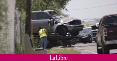 Sept personnes fauchées et tuées par un véhicule au Texas devant un centre pour migrants