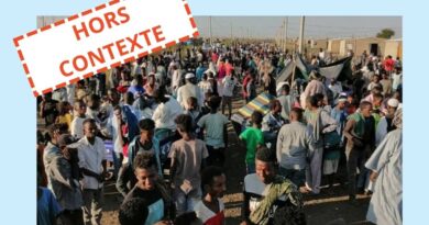 Soudan : Non, cette photo ne représente pas des réfugiés au Tchad