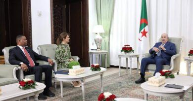 Tebboune reçoit Al-Mangoush et réaffirme le soutien de l’Algérie à la Libye