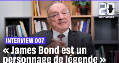 Témoignage d’un ancien espion : « James Bond est un personnage de légende »