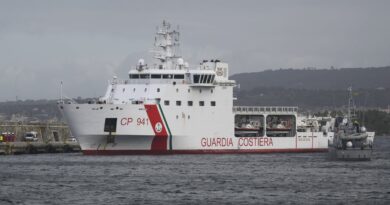 Trois migrants disparus dans un naufrage en Méditerranée
