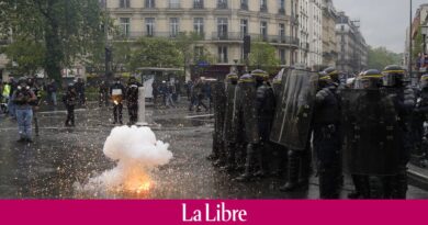Un 1er mai “unitaire” en France contre la réforme des retraites mais pas de raz de marée : des tensions explosent dans plusieurs villes