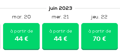 Vols pas chers pour l’été 2023 : Béjaïa – Paris à partir de 44 euros chez Transavia