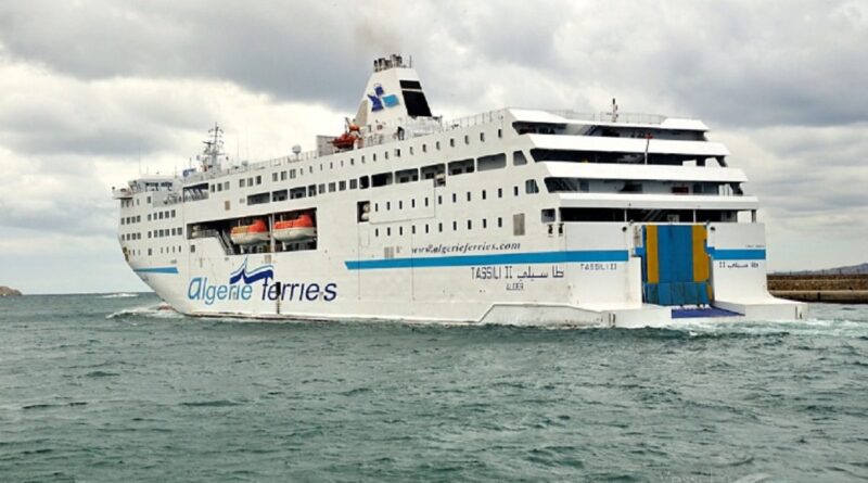 Algérie Ferries change le programme de ses traversées vers Marseille