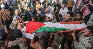 Cisjordanie occupée : 8 Palestiniens sont tombés en martyrs en 24 heures - Actualités Tunisie Focus